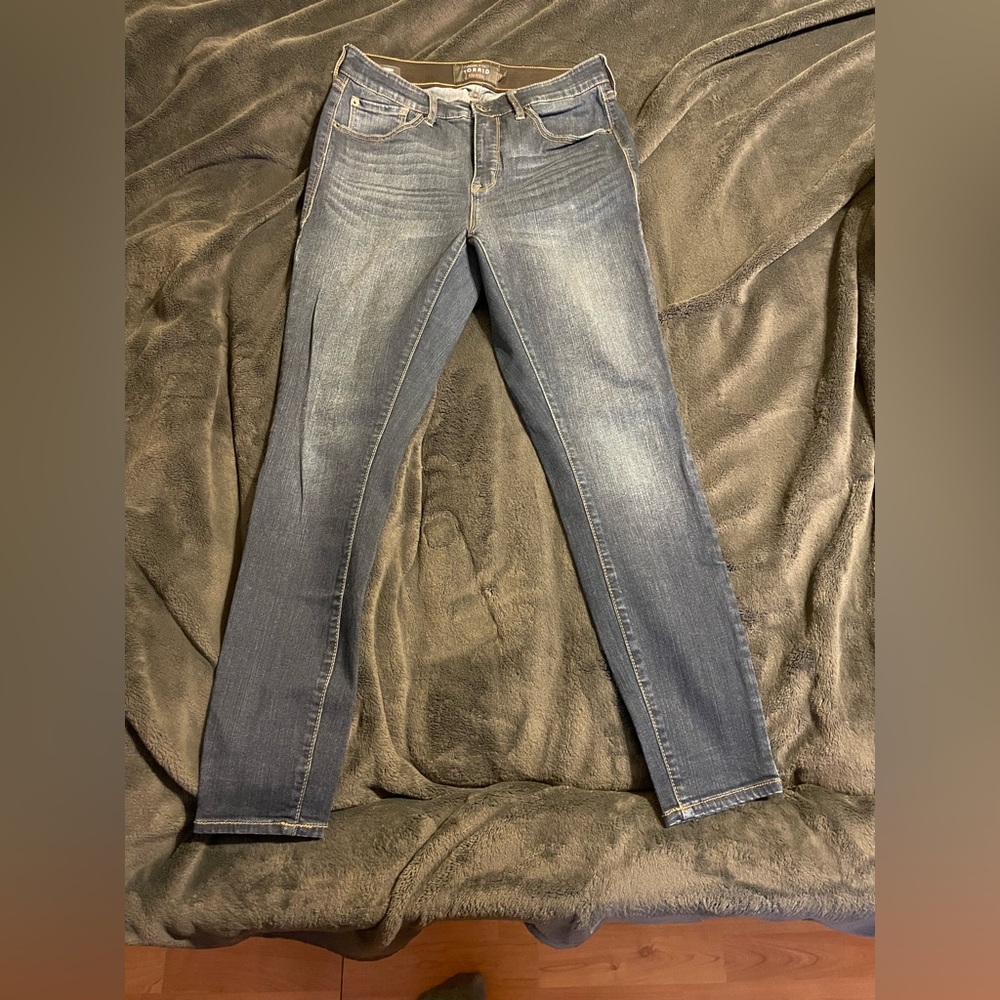 Torrid Sky High Skinny Jeans